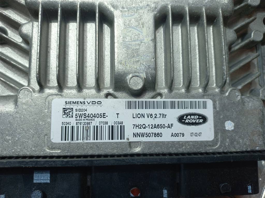 блок управления двигателем LAND ROVER DISCOVERY  NNW507860, 8450 рублей, Москва