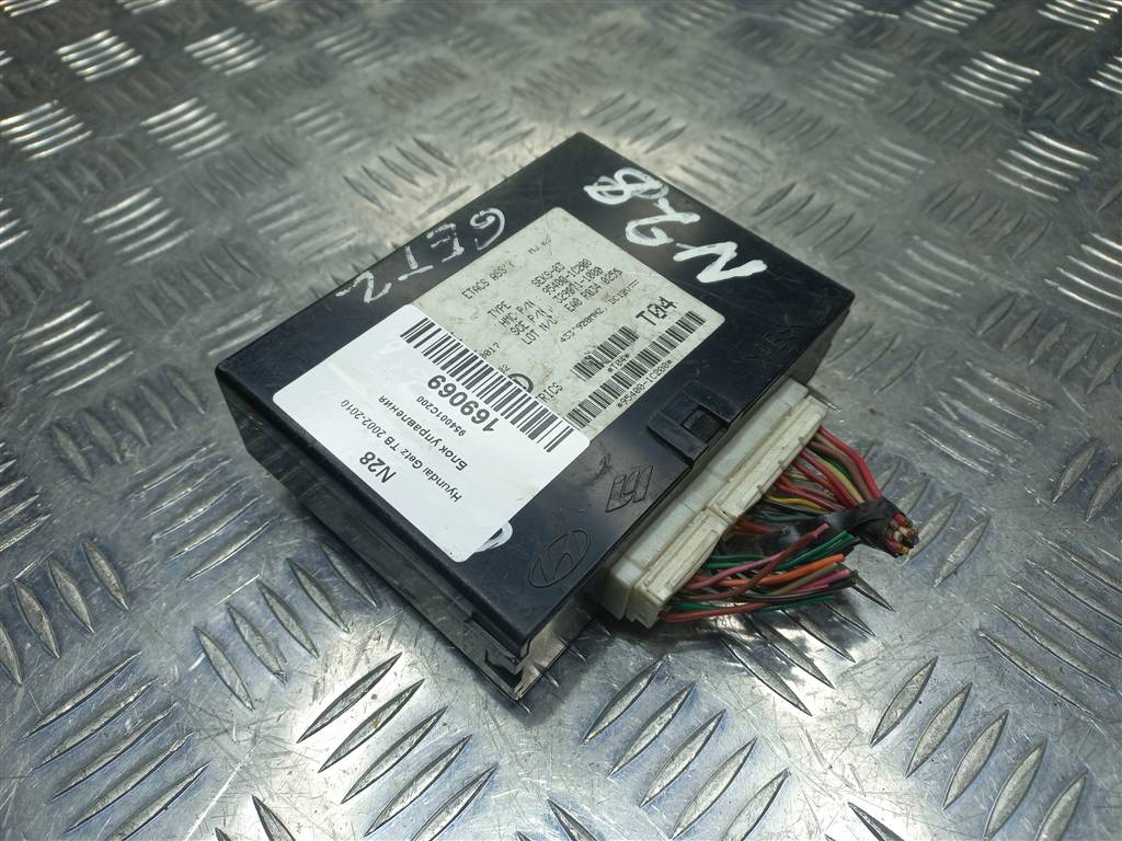 блок управления Hyundai GETZ 1.6 MT (105 л.с.)Getz  I рестайлинг (2005—2011) Хетчбэк 954001C200, 1550 рублей, Москва