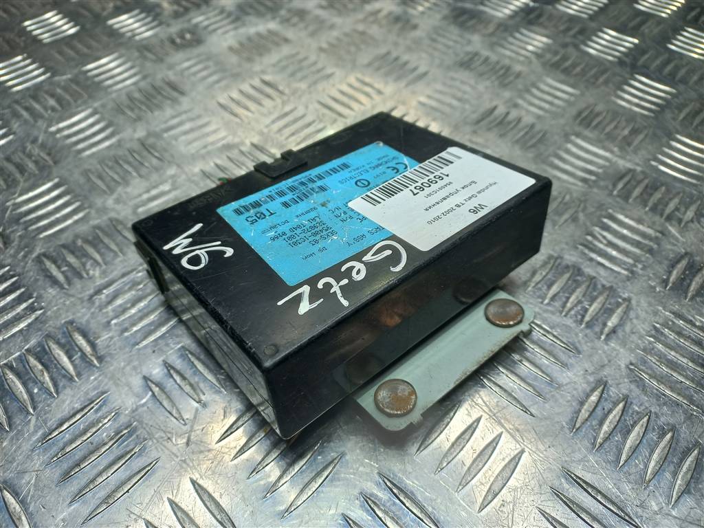 блок управления Hyundai GETZ 1.1 MT (66 л.с.)Getz  I рестайлинг (2005—2011) Хетчбэк 954001C301, 750 рублей, Москва