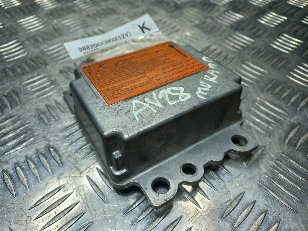 блок управления srs (air bag) NISSAN MURANO  98820CC025, 1550 рублей, Москва