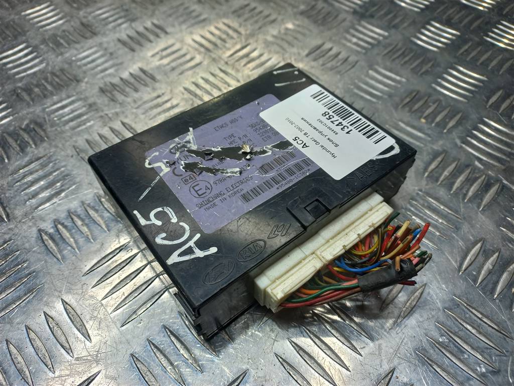 блок управления Hyundai GETZ 1.1 MT (66 л.с.)Getz  I рестайлинг (2005—2011) Хетчбэк 954001C302, 750 рублей, Москва