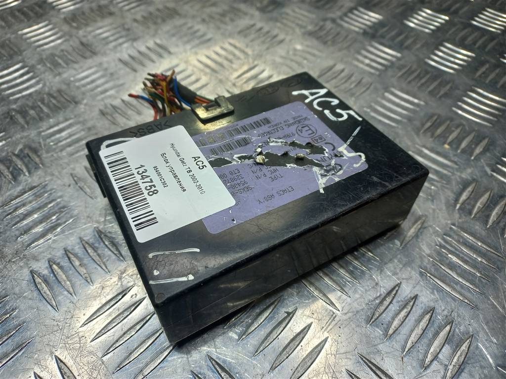 блок управления Hyundai GETZ 1.1 MT (66 л.с.)Getz  I рестайлинг (2005—2011) Хетчбэк 954001C302, 750 рублей, Москва