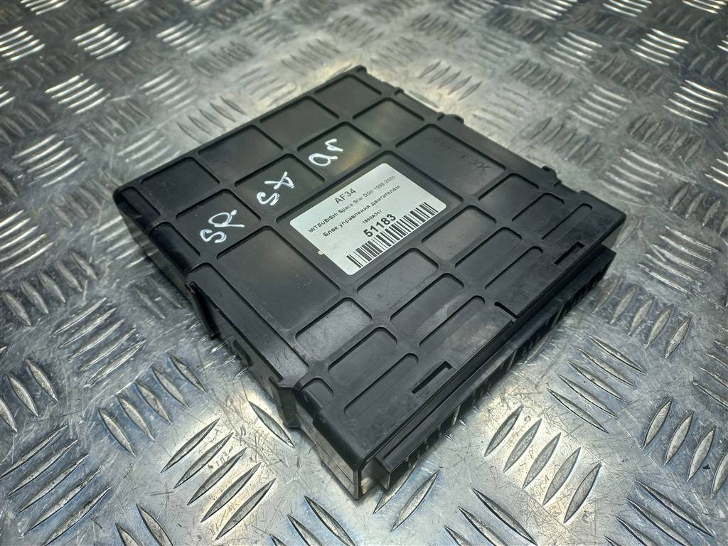 блок управления двигателем MITSUBISHI Space Star  1860A347, 2700 рублей, Москва