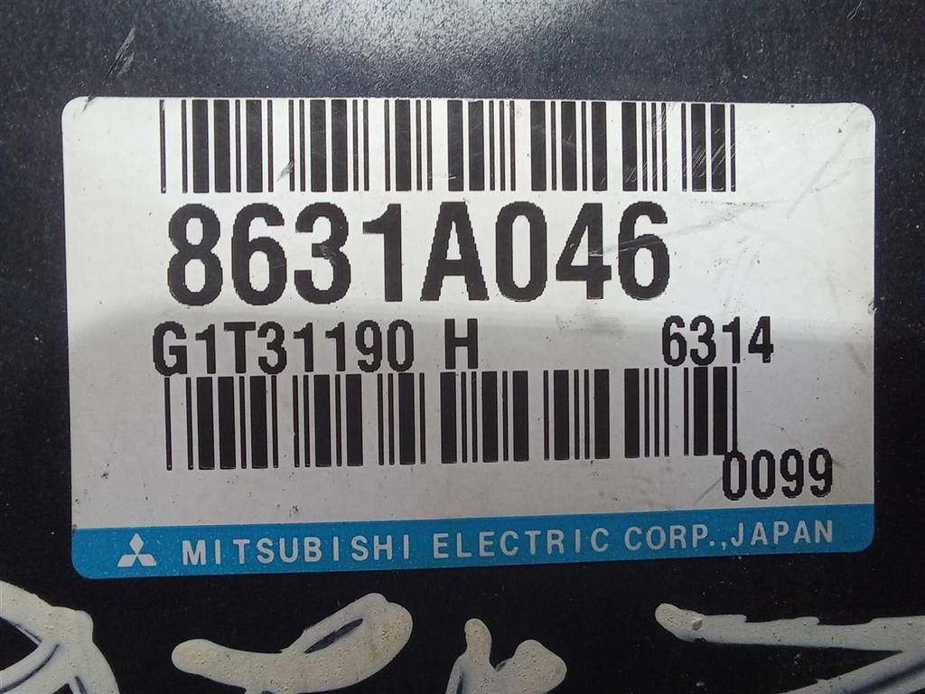 блок управления акпп MITSUBISHI PAJERO  8631A046, 980 рублей, Москва