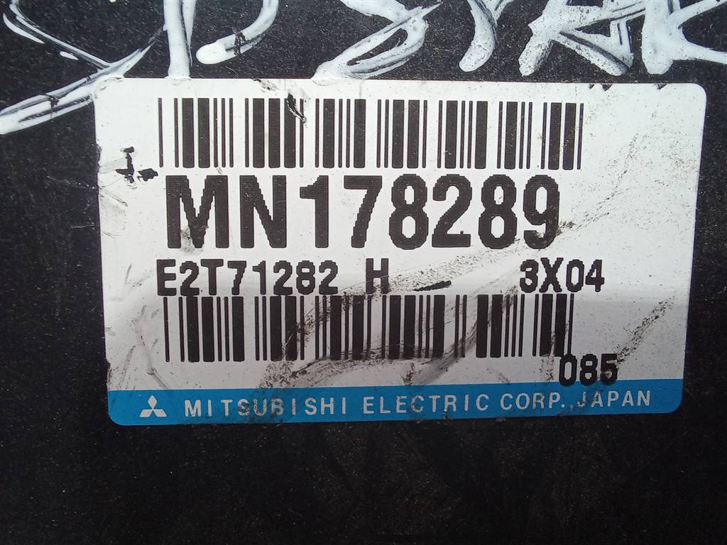 блок управления двигателем MITSUBISHI Space Star  MN178289, 2130 рублей, Москва