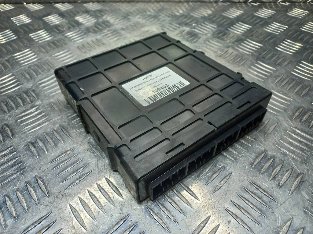 блок управления двигателем MITSUBISHI Space Star  MR578041, 3850 рублей, Москва