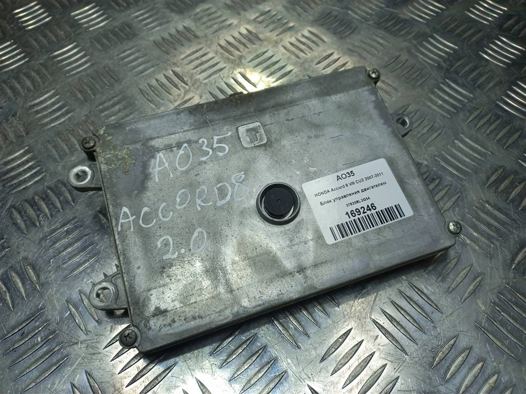 блок управления двигателем HONDA Accord 2.0 AT (156 л.с.)Accord  VIII (2007—2011) Седан 37820RL2G54, 10750 рублей, Москва
