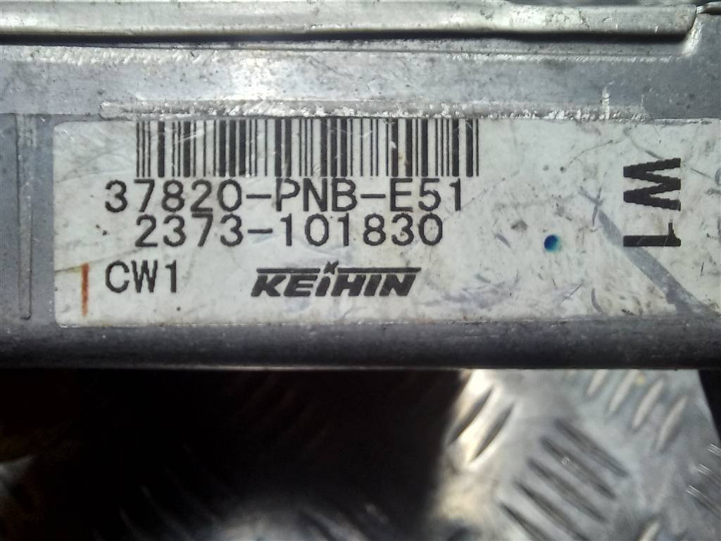 блок управления двигателем HONDA CR-V 2.0 AT (150 л.с.)CR-V  II (2001—2004) Внедорожник 37820PNBE51, 8450 рублей, Москва