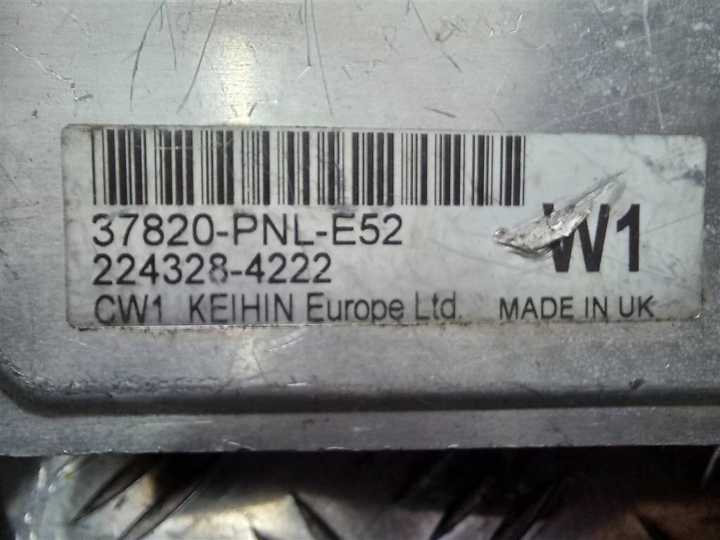 блок управления двигателем HONDA CR-V 2.0 AT (150 л.с.)CR-V  II (2001—2004) Внедорожник 37820PNLE52, 7300 рублей, Москва