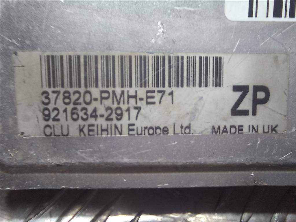 блок управления двигателем HONDA Civic 1.5 AT (105 л.с.)Civic  VII (2000—2003) Хетчбэк 37820PMHE71, 7300 рублей, Москва