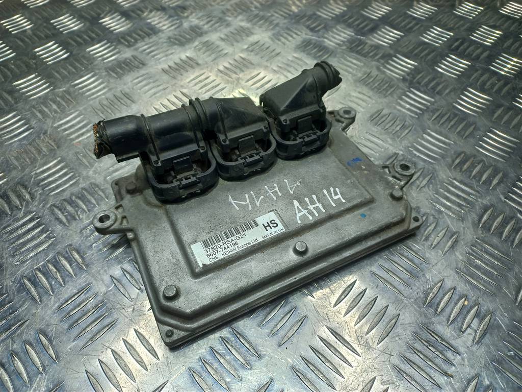 блок управления двигателем HONDA Civic 1.8 MT (140 л.с.)Civic  VIII (2005—2009) Хетчбэк 37820RSAG21, 3850 рублей, Москва