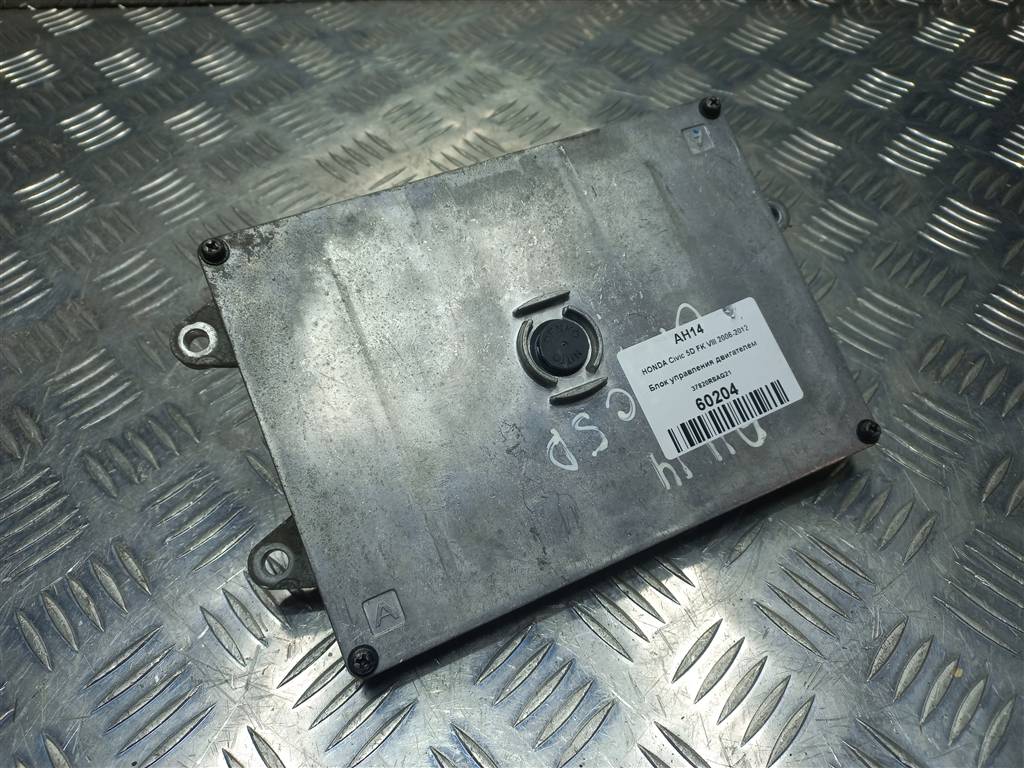 блок управления двигателем HONDA Civic 1.8 MT (140 л.с.)Civic  VIII (2005—2009) Хетчбэк 37820RSAG21, 3850 рублей, Москва