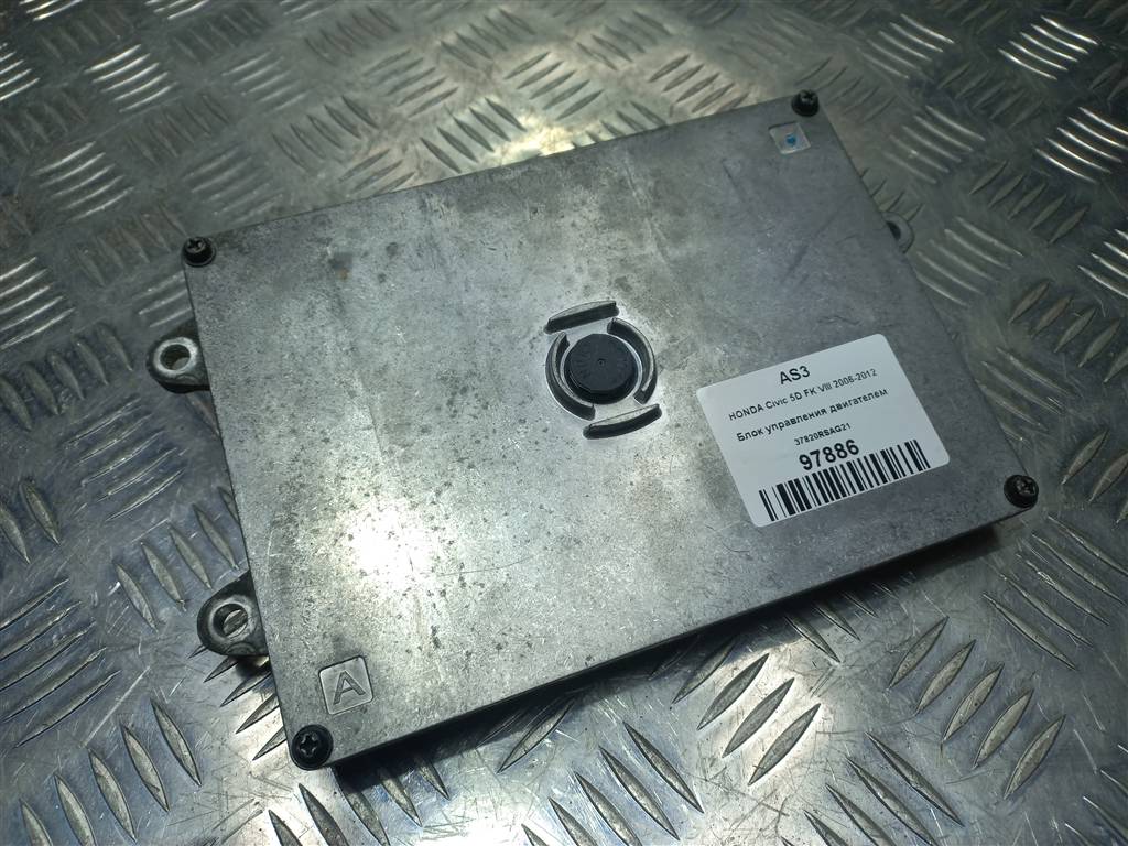 блок управления двигателем HONDA Civic 1.8 MT (140 л.с.)Civic  VIII (2005—2009) Хетчбэк 37820RSAG21, 3850 рублей, Москва