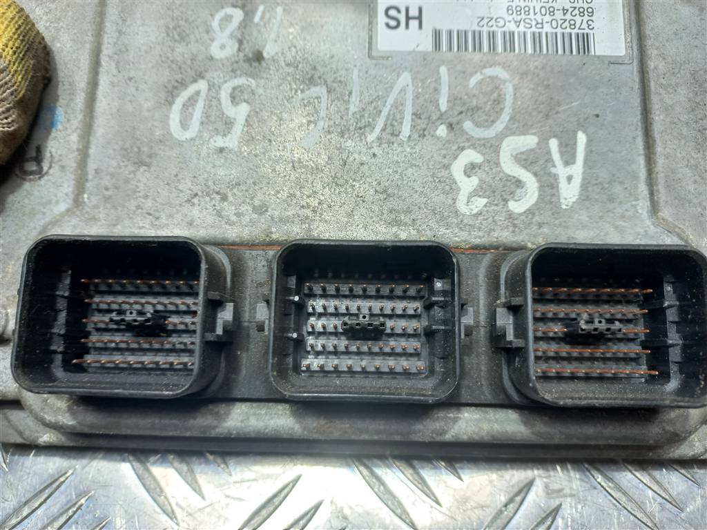 блок управления двигателем HONDA Civic 1.8 MT (140 л.с.)Civic  VIII (2005—2009) Хетчбэк 37820RSAG21, 3850 рублей, Москва