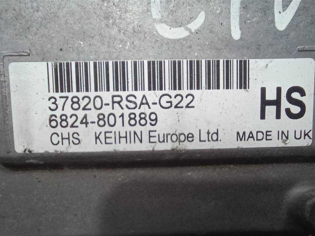 блок управления двигателем HONDA Civic 1.8 MT (140 л.с.)Civic  VIII (2005—2009) Хетчбэк 37820RSAG21, 3850 рублей, Москва