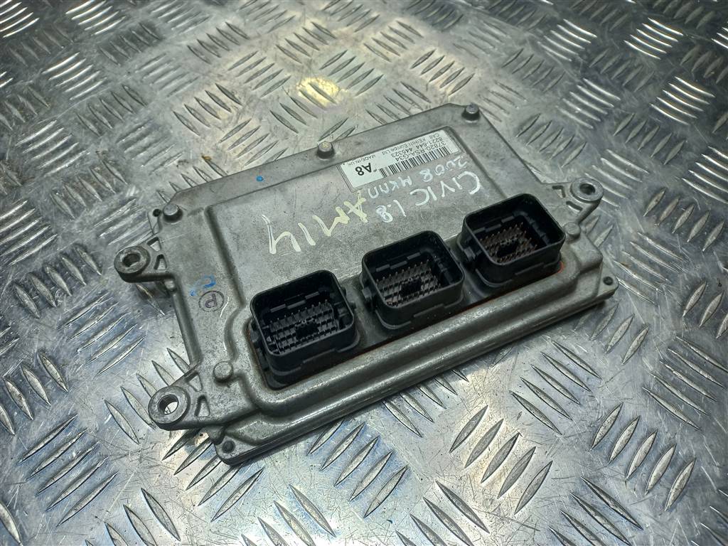 блок управления двигателем HONDA Civic 1.8 MT (140 л.с.)Civic  VIII (2005—2009) Хетчбэк 37820RSAG34, 1550 рублей, Москва