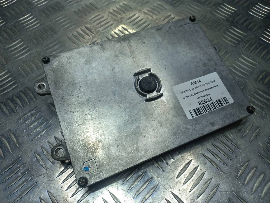 блок управления двигателем HONDA Civic 1.8 MT (140 л.с.)Civic  VIII (2005—2009) Хетчбэк 37820RSAG34, 1550 рублей, Москва