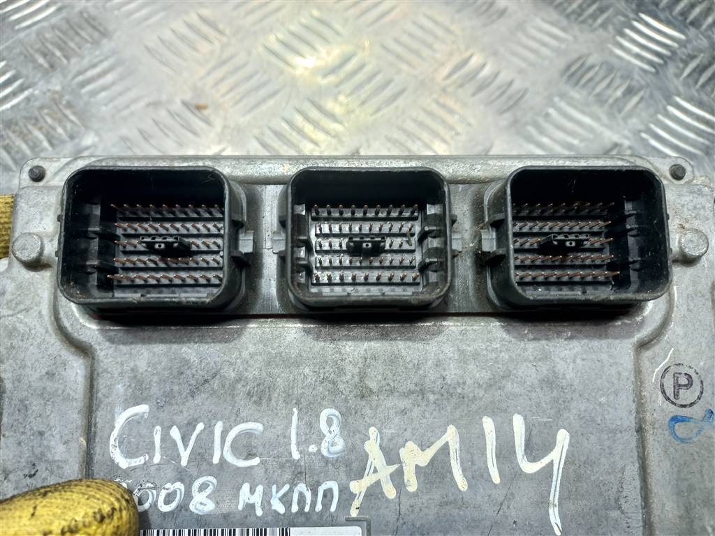 блок управления двигателем HONDA Civic 1.8 MT (140 л.с.)Civic  VIII (2005—2009) Хетчбэк 37820RSAG34, 1550 рублей, Москва