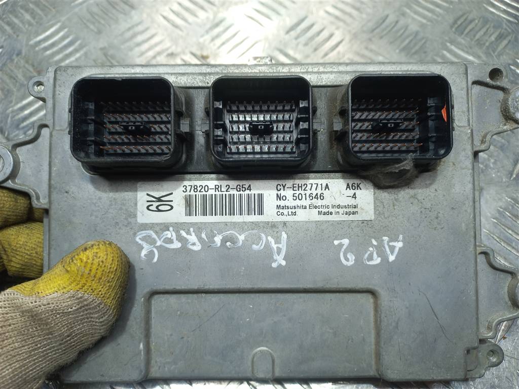 блок управления двигателем HONDA Accord 2.0 AT (156 л.с.)Accord  VIII (2007—2011) Седан 37820RL2G54, 10750 рублей, Москва