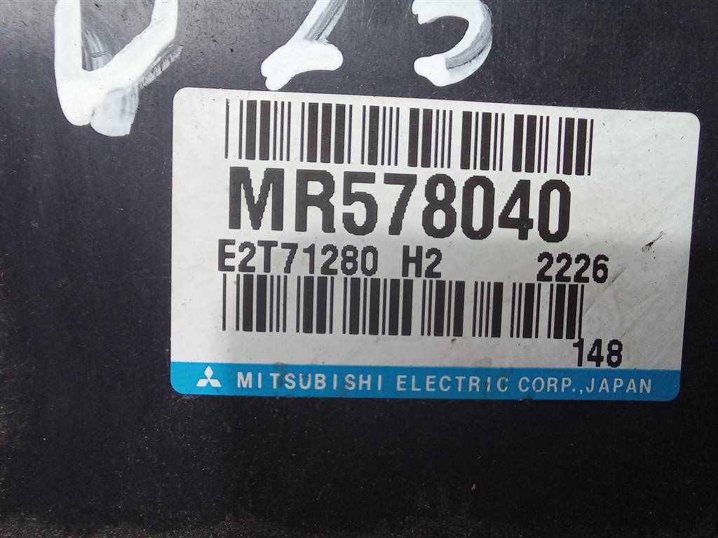 блок управления двигателем MITSUBISHI Space Star  MR578040, 3850 рублей, Москва