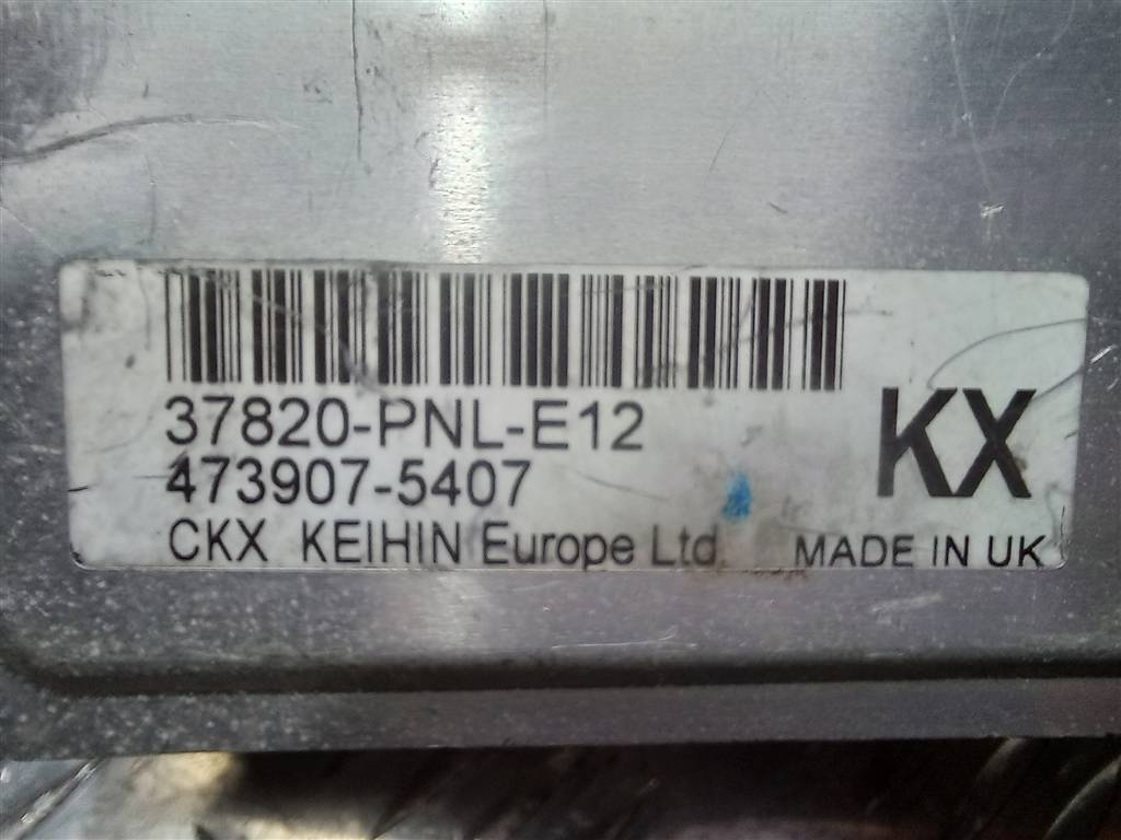 блок управления двигателем HONDA CR-V 2.0 AT (150 л.с.)CR-V  II (2001—2004) Внедорожник 37820PNLE11, 2700 рублей, Москва