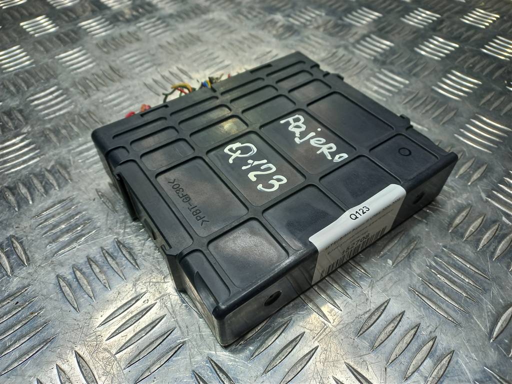 блок управления двигателем MITSUBISHI PAJERO  MK387484, 5000 рублей, Москва