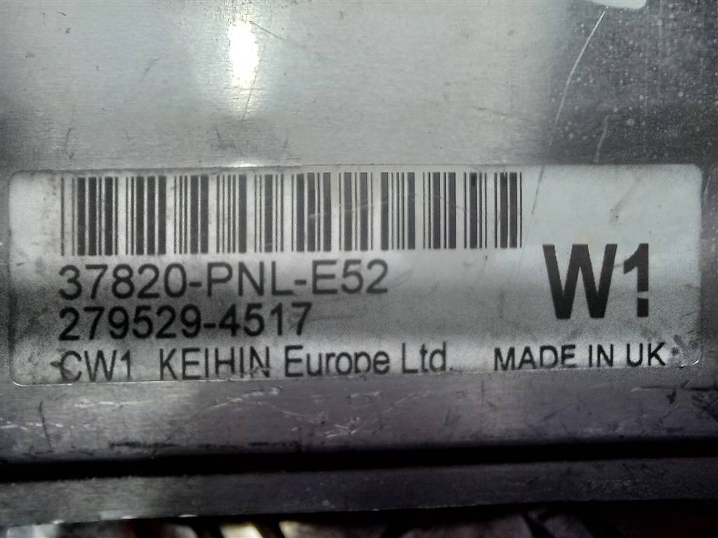 блок управления двигателем HONDA CR-V 2.0 AT (150 л.с.)CR-V  II (2001—2004) Внедорожник 37820PNLE52, 7300 рублей, Москва