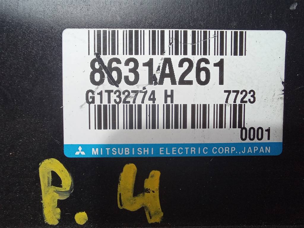 блок управления акпп MITSUBISHI PAJERO  8631A261, 1320 рублей, Москва