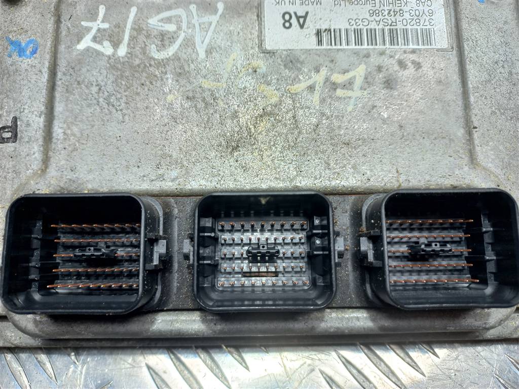 блок управления двигателем HONDA Civic 1.8 MT (140 л.с.)Civic  VIII (2005—2009) Хетчбэк 37820RSAG33, 1550 рублей, Москва