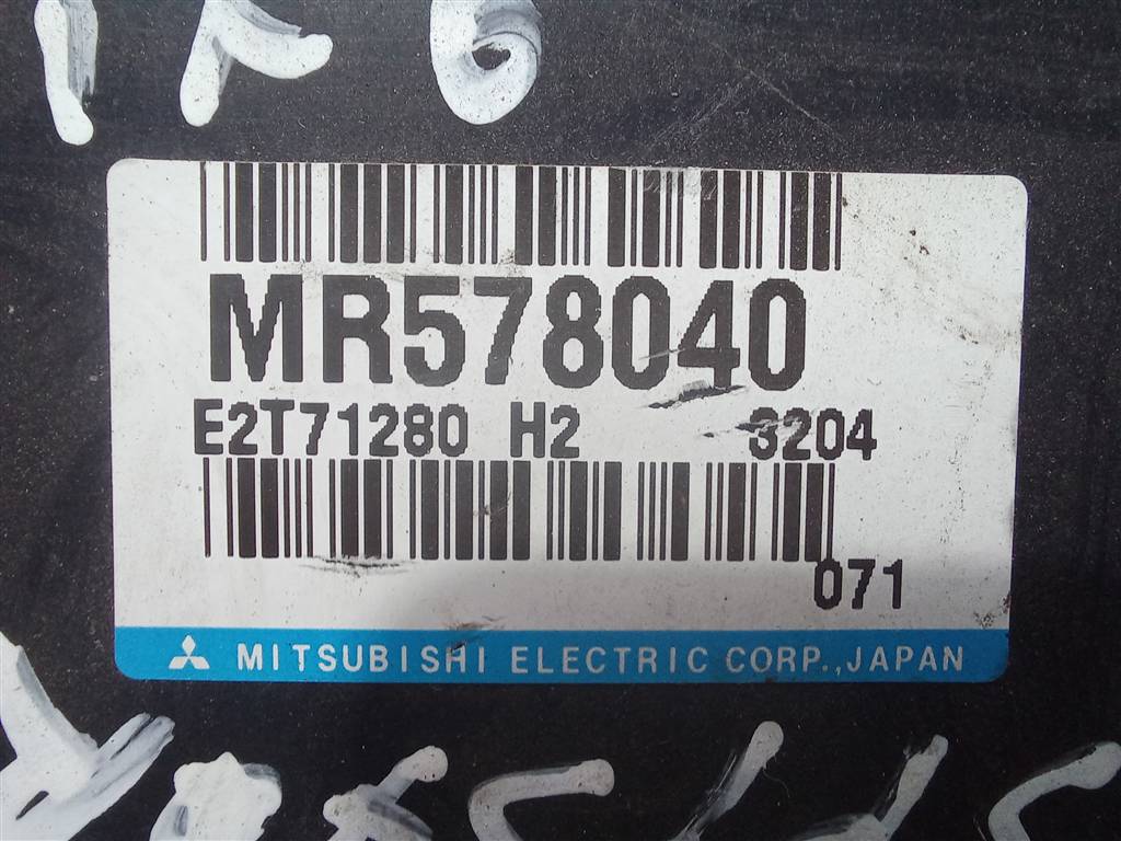 блок управления двигателем MITSUBISHI Space Star  MR578040, 3850 рублей, Москва