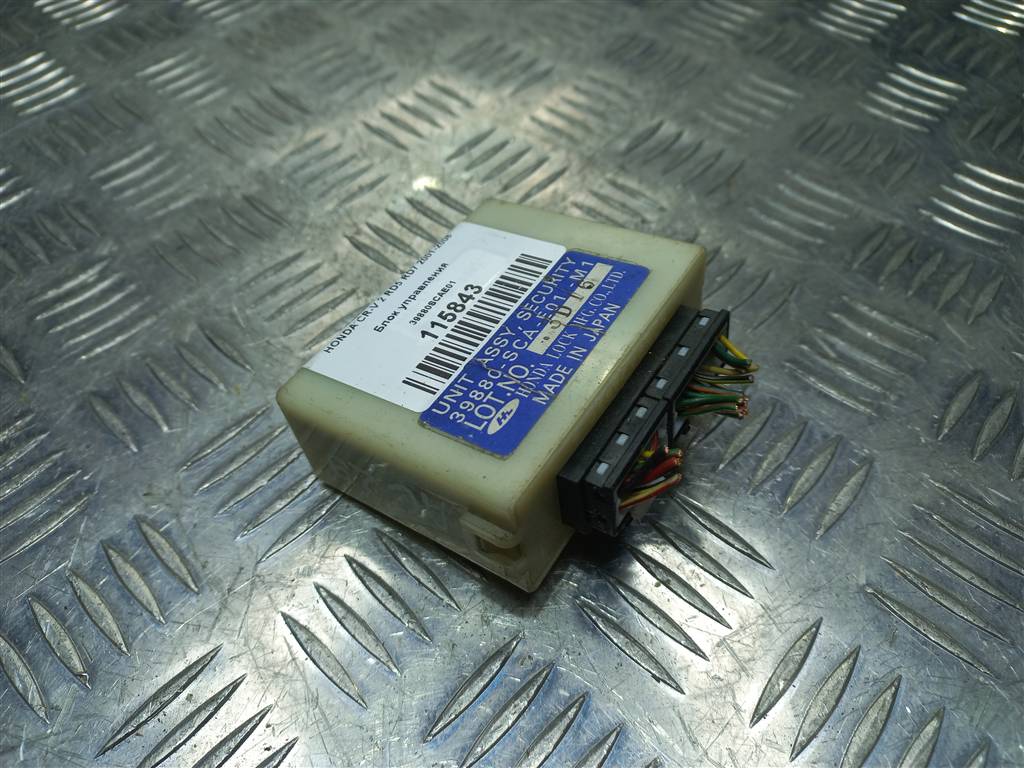 блок управления HONDA CR-V  39880SCAE01, 630 рублей, Москва