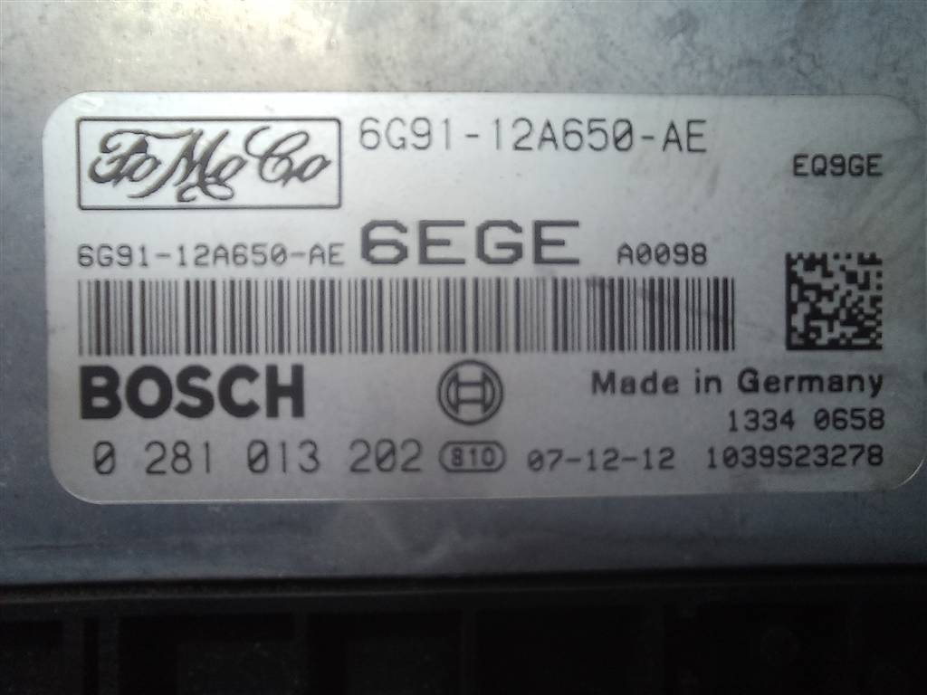 блок управления двигателем LAND ROVER FREELANDER 2.2 TD MT (150 л.с.)Freelander  II (2006—2010) Внедорожник LR006646, 3620 рублей, Москва