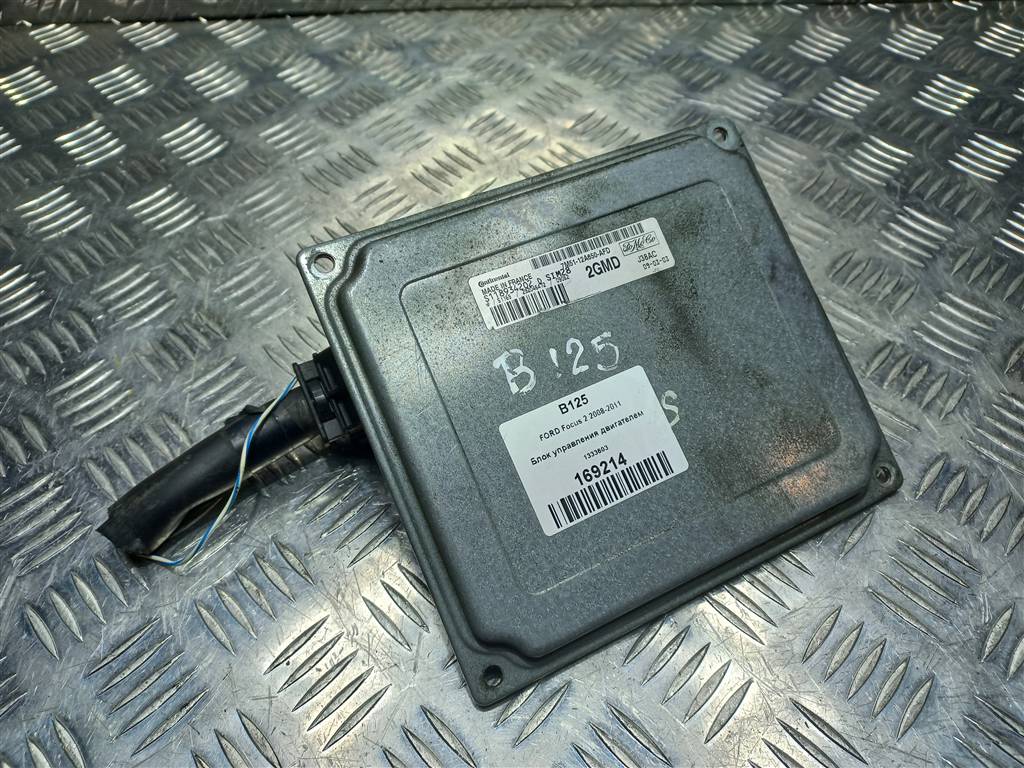 блок управления двигателем FORD Focus Focus 1333603, 1550 рублей, Москва