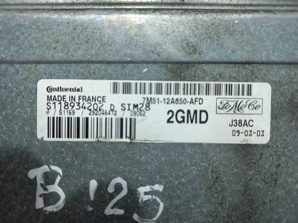 блок управления двигателем FORD Focus Focus 1333603, 1550 рублей, Москва