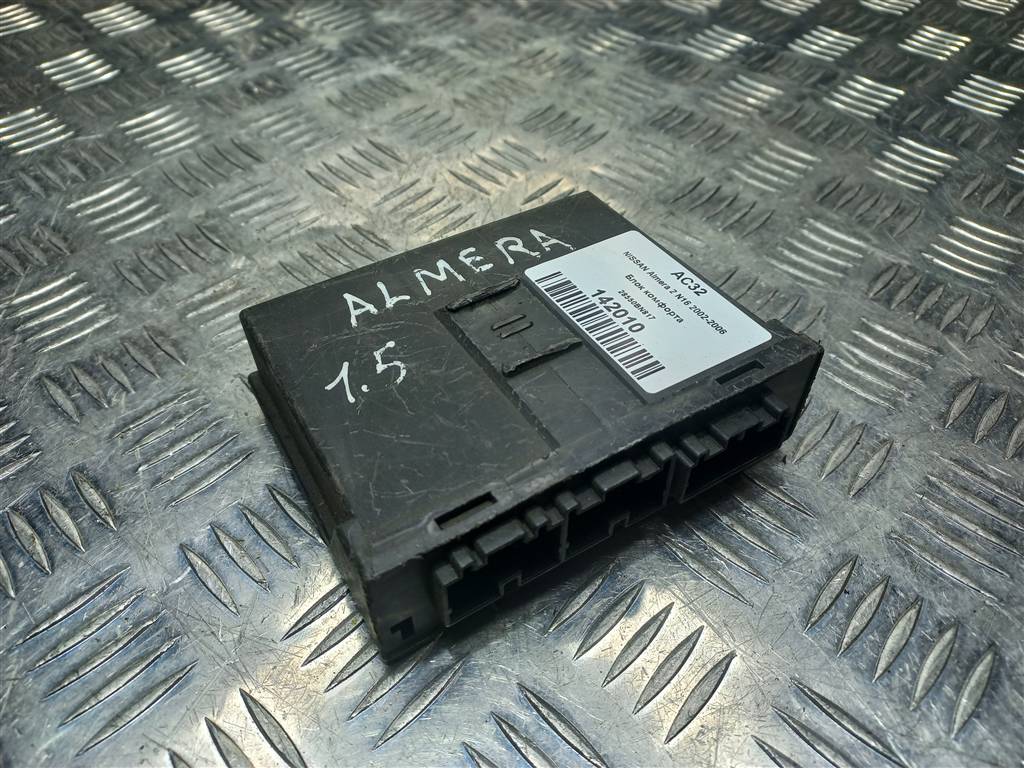 блок комфорта NISSAN ALMERA  28550BN817, 980 рублей, Москва