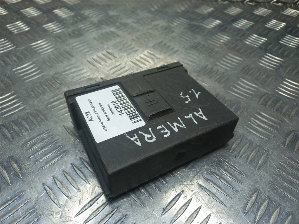 блок комфорта NISSAN ALMERA  28550BN817, 980 рублей, Москва