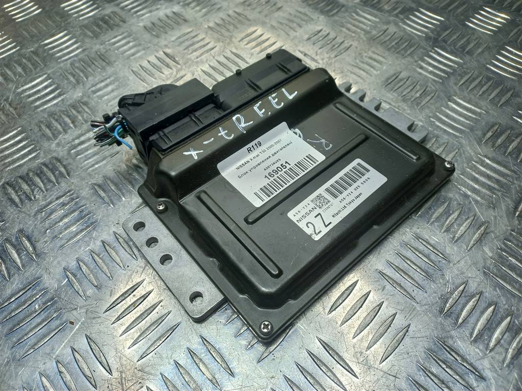 блок управления двигателем NISSAN X-TRAIL  A56Y24UX5, 9600 рублей, Москва