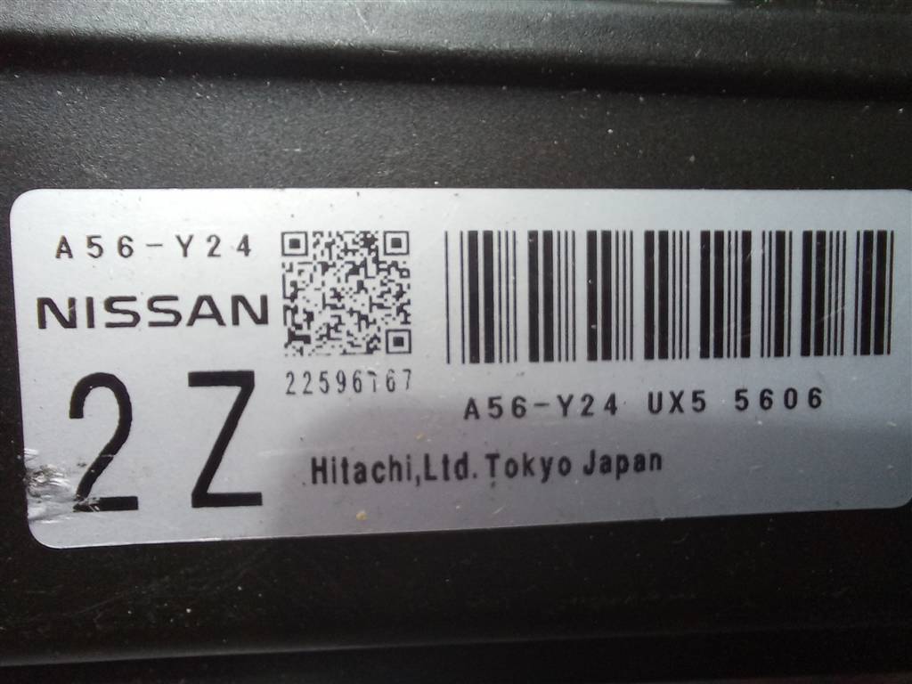 блок управления двигателем NISSAN X-TRAIL  A56Y24UX5, 9600 рублей, Москва