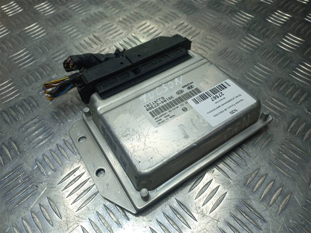 блок управления двигателем Hyundai TUCSON 2.0 CRDi AT (112 л.с.)Tucson  I (2004—2011) Внедорожник 3910427300, 3850 рублей, Москва