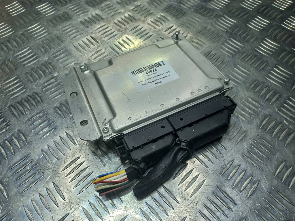 блок управления двигателем Hyundai TUCSON 2.0 CRDi AT (112 л.с.)Tucson  I (2004—2011) Внедорожник 3910427300, 3850 рублей, Москва