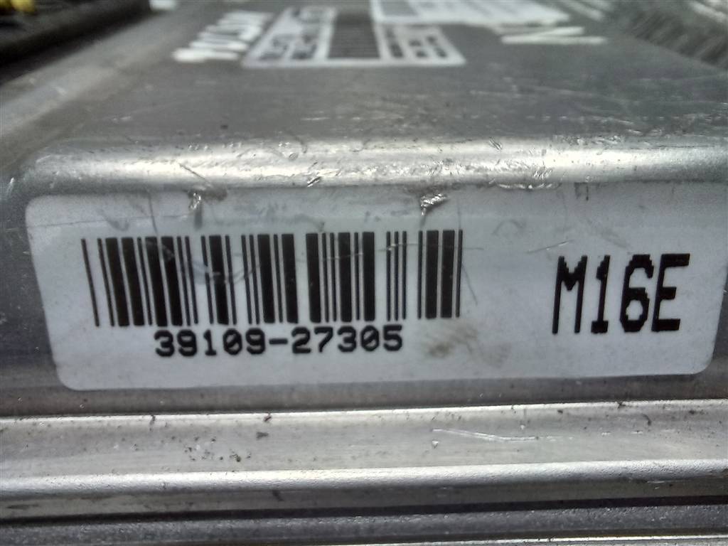 блок управления двигателем Hyundai TUCSON 2.0 CRDi AT (112 л.с.)Tucson  I (2004—2011) Внедорожник 3910427300, 3850 рублей, Москва