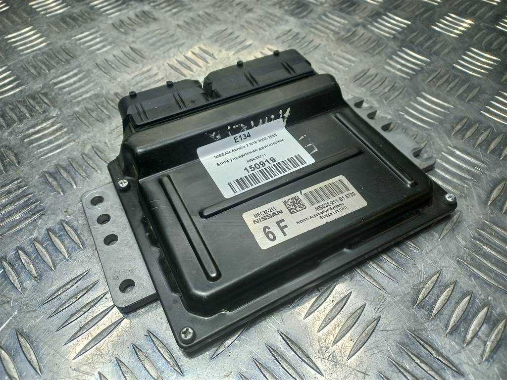 блок управления двигателем NISSAN ALMERA  MEC32211, 3850 рублей, Москва