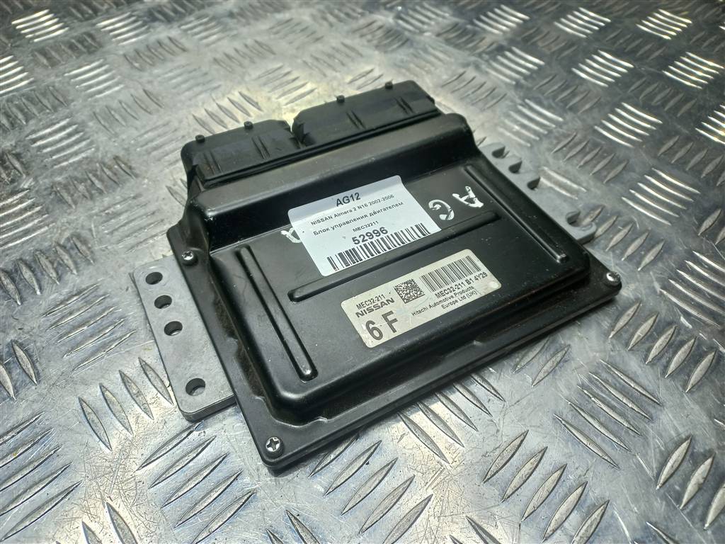 блок управления двигателем NISSAN ALMERA  MEC32211, 3850 рублей, Москва