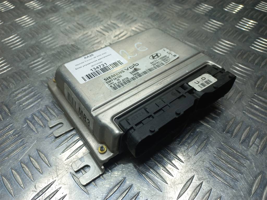 блок управления двигателем Hyundai TUCSON 2.0 MT (140 л.с.)Tucson  I (2004—2011) Внедорожник 3917123300, 2130 рублей, Москва
