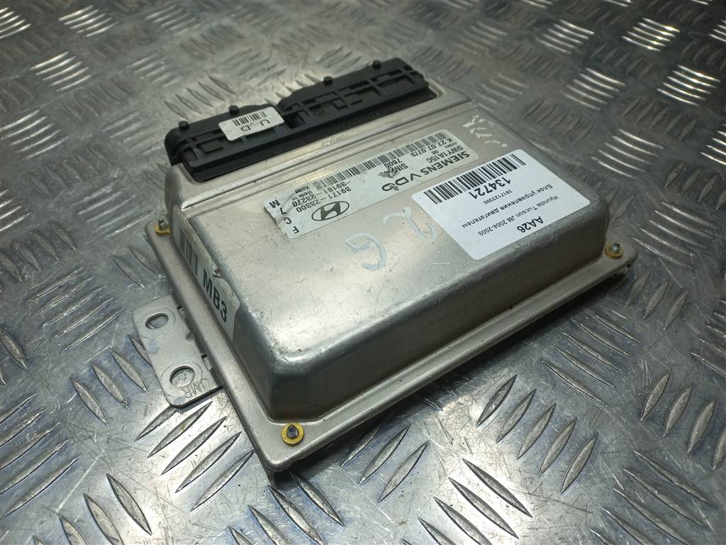 блок управления двигателем Hyundai TUCSON 2.0 MT (140 л.с.)Tucson  I (2004—2011) Внедорожник 3917123300, 2130 рублей, Москва