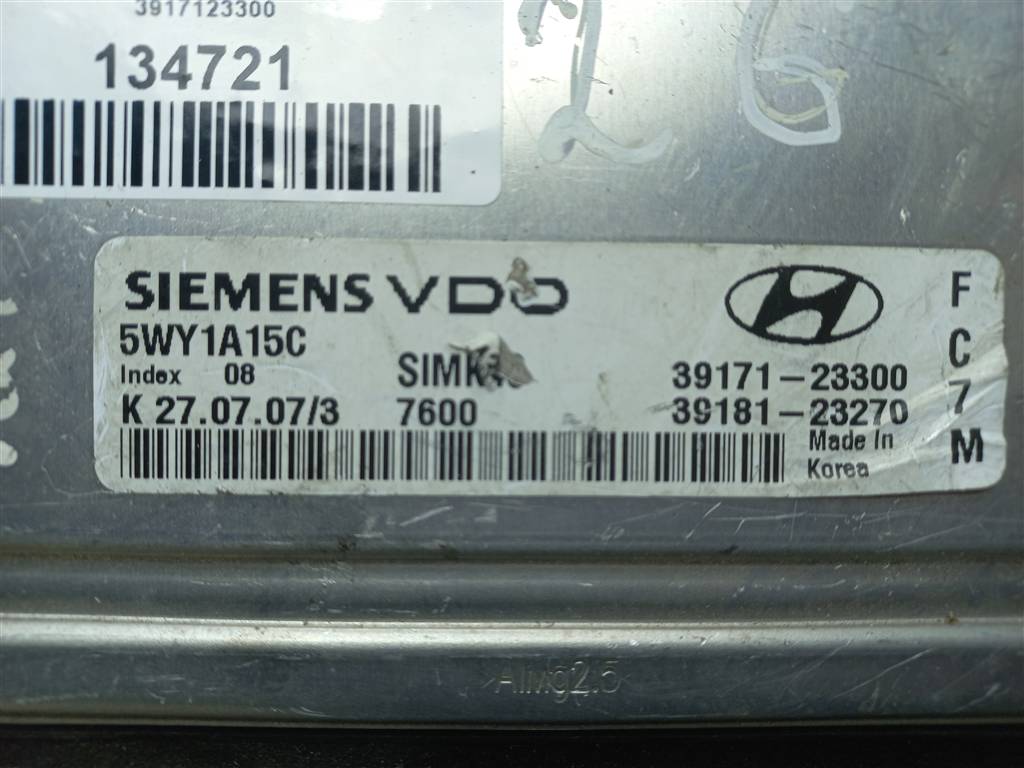 блок управления двигателем Hyundai TUCSON 2.0 MT (140 л.с.)Tucson  I (2004—2011) Внедорожник 3917123300, 2130 рублей, Москва