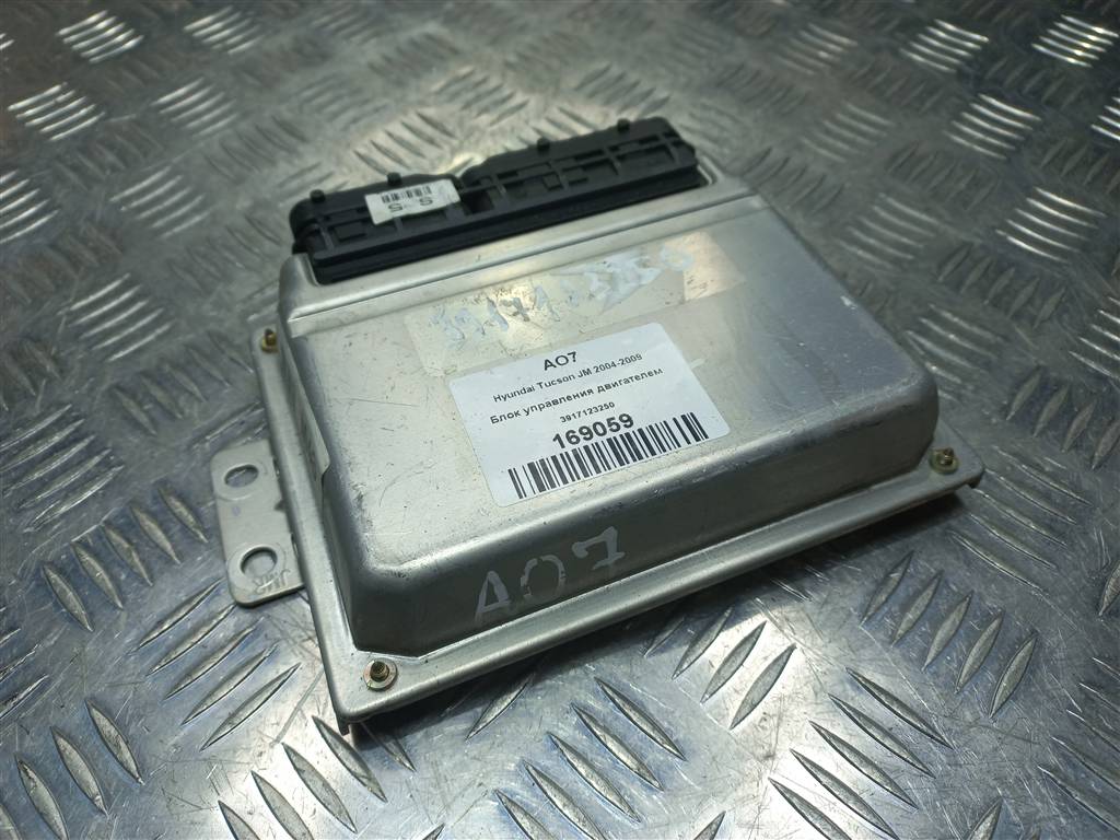 блок управления двигателем Hyundai TUCSON 2.0 MT (140 л.с.)Tucson  I (2004—2011) Внедорожник 3917123250, 2700 рублей, Москва