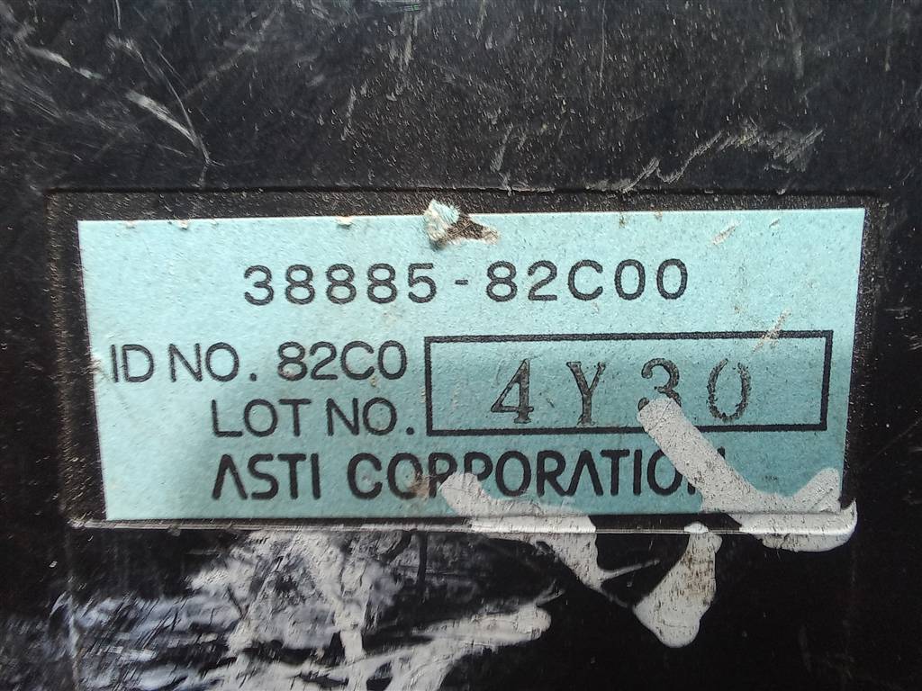 блок управления полным приводом SUZUKI JIMNY Jimny 3888582C00, 1780 рублей, Москва