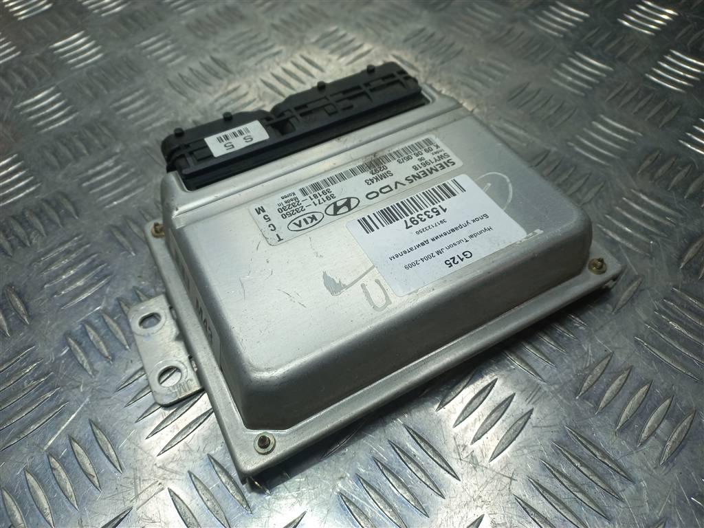 блок управления двигателем Hyundai TUCSON 2.0 MT (140 л.с.)Tucson  I (2004—2011) Внедорожник 3917123250, 2700 рублей, Москва