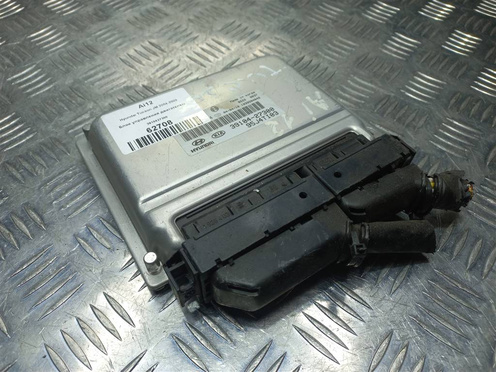 блок управления двигателем Hyundai TUCSON 2.0 CRDi AT (112 л.с.)Tucson  I (2004—2011) Внедорожник 3910427300, 3850 рублей, Москва